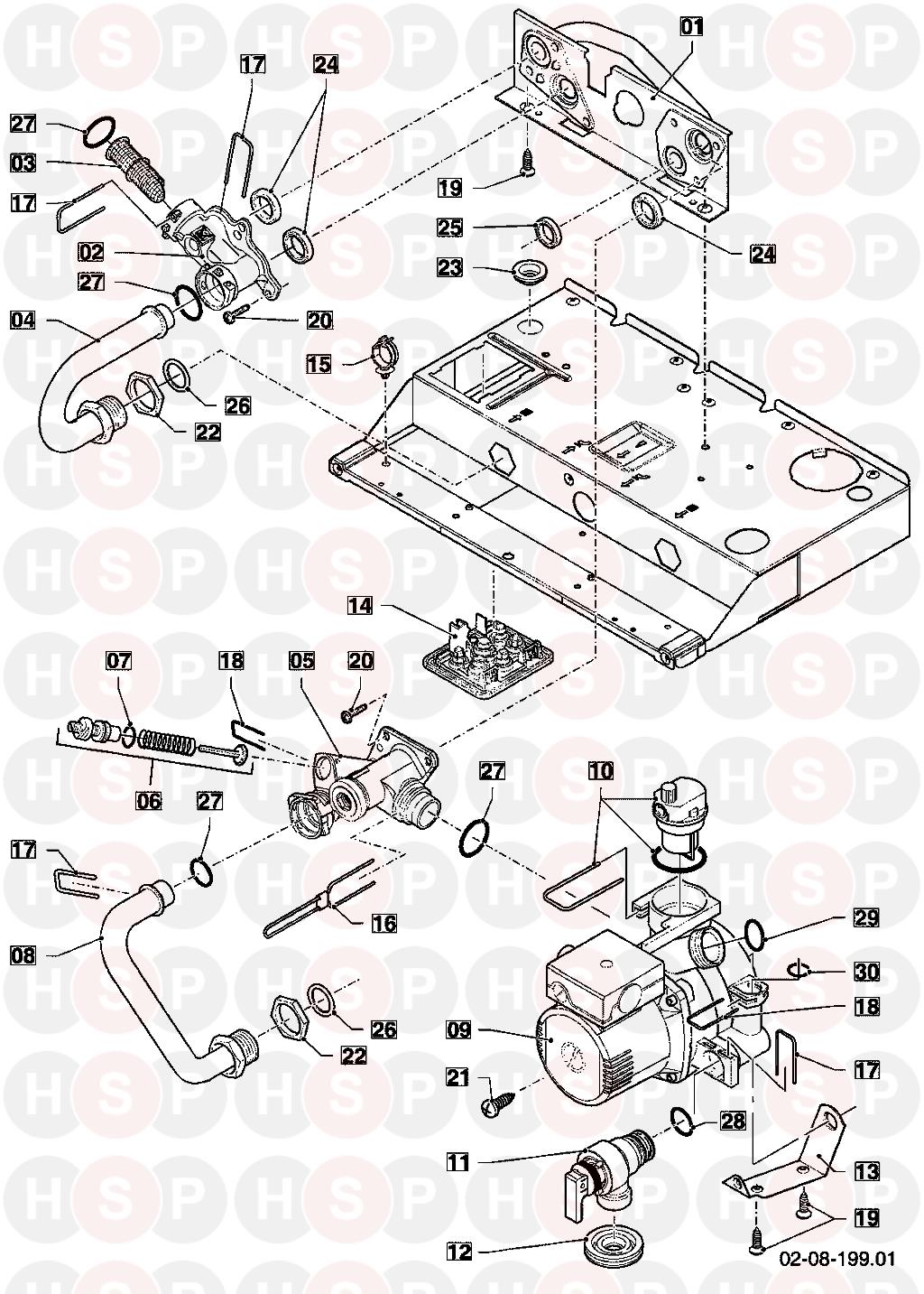 Vaillant Ecotec Plus Vu R Ng A Hydraulic